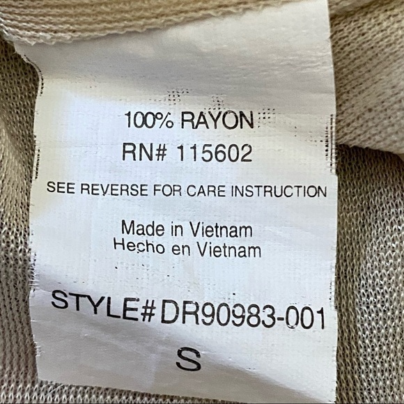 Lush Multicolored Crochet Racerback Dress Sm - Picture 9 of 10